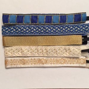 Five Pack of Thin Sweaty Bands